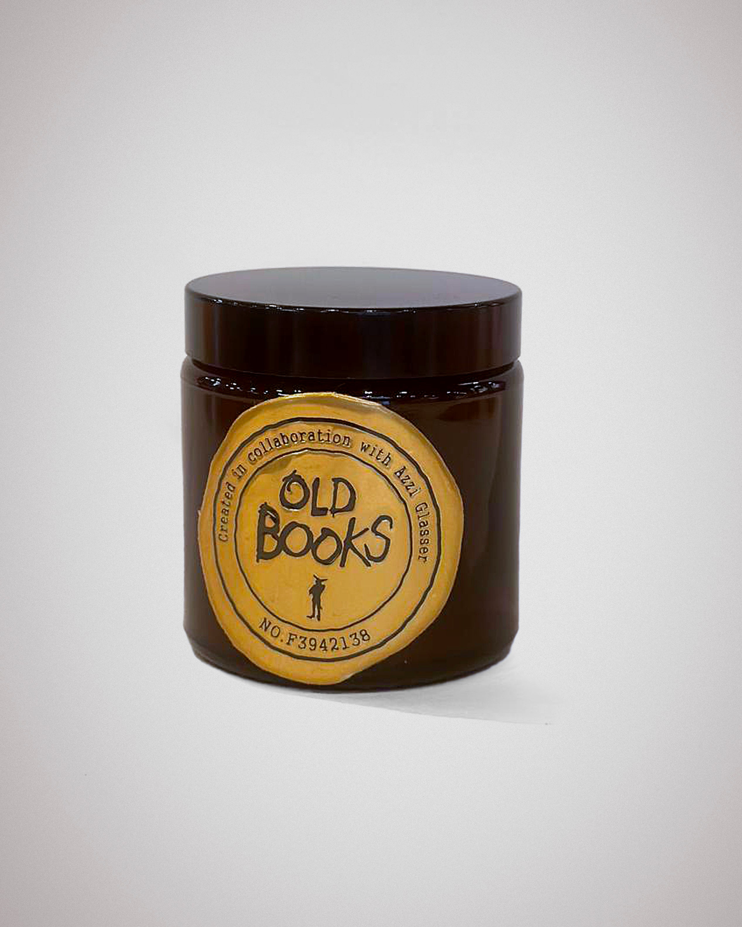 Old Books - Travel Candle