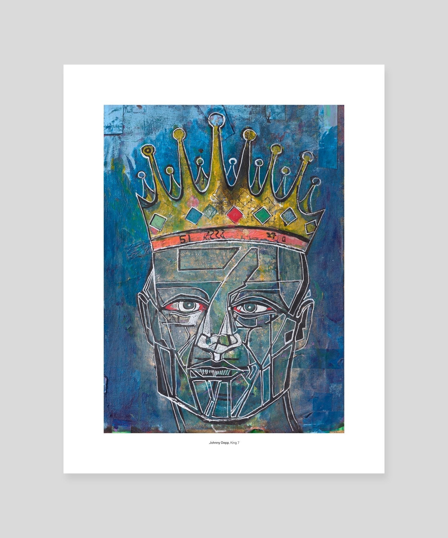 Printed Collection | A Bunch Of Stuff - Johnny Depp – A Bunch Of