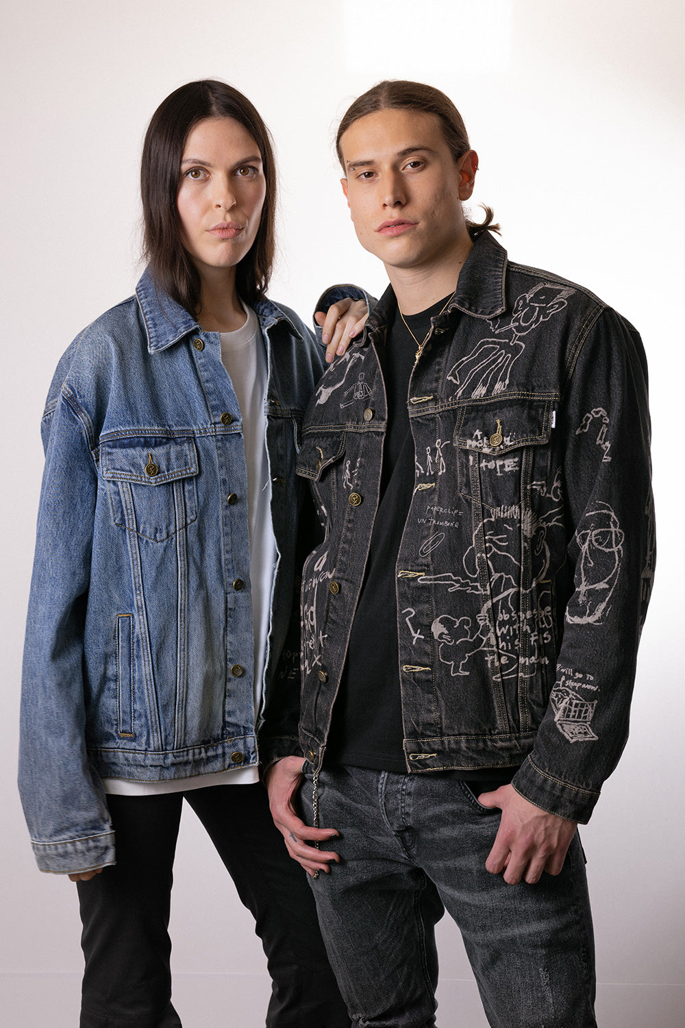 Black Denim Jacket | Apparel | A Bunch Of Stuff By Johnny Depp – A