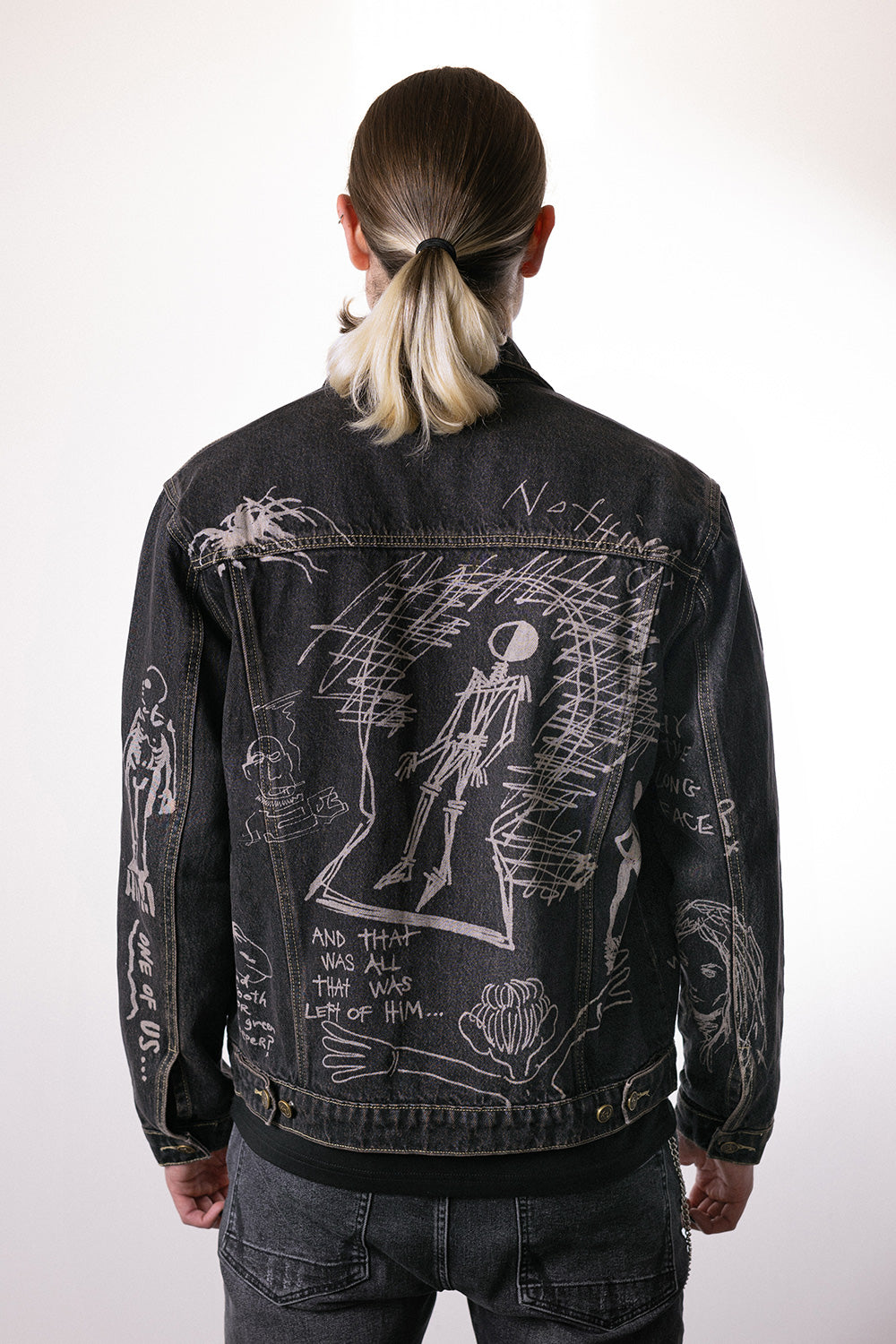 Black Denim Jacket | Apparel | A Bunch Of Stuff By Johnny Depp – A