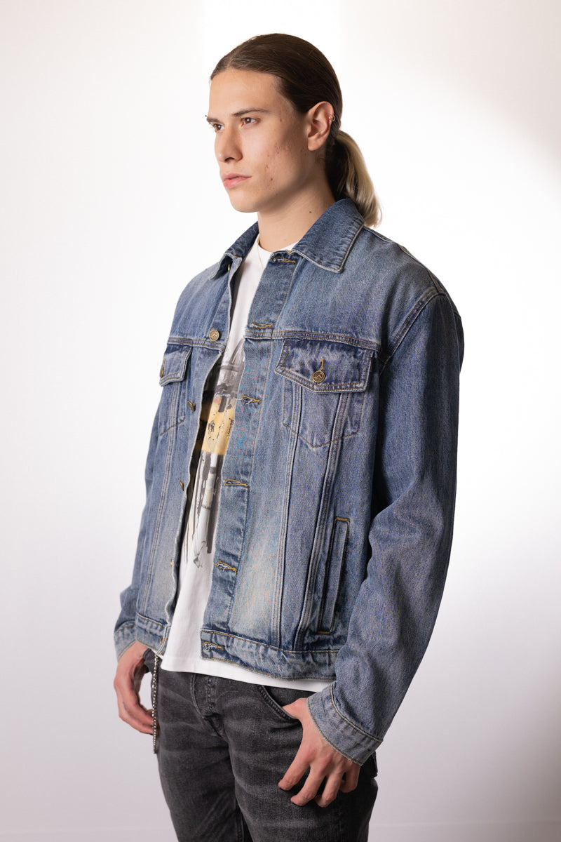 A Bunch of Stuff Johnny Depp Gジャン Blue Denim Jacket | Apparel | A Bunch Of Stuff By Johnny Depp – A
