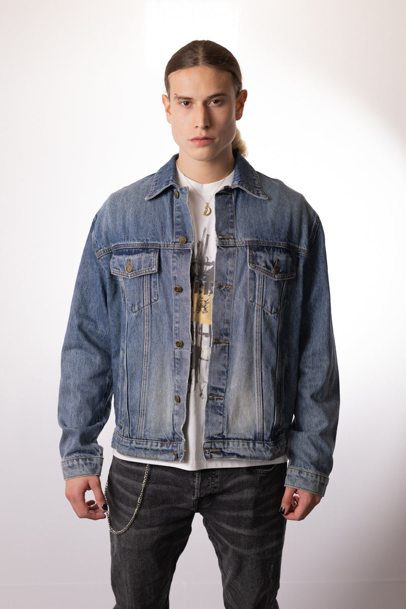 Blue Denim Jacket | Apparel | A Bunch Of Stuff By Johnny Depp – A