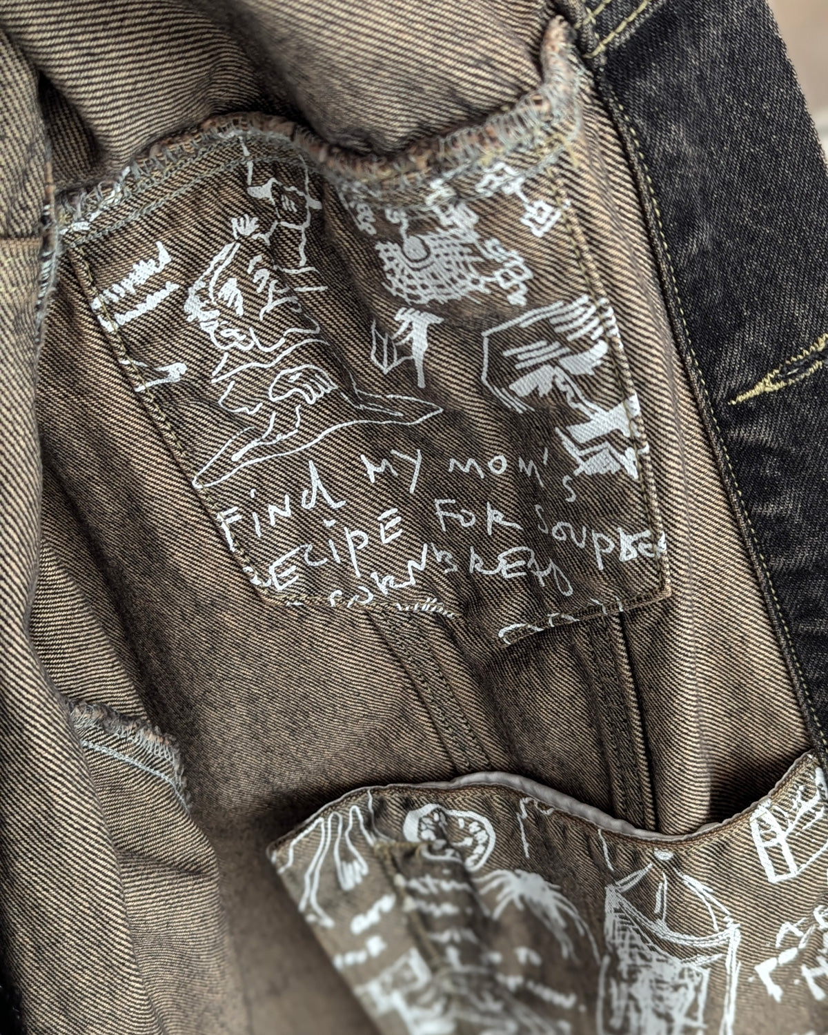 Black Denim Jacket | Apparel | A Bunch Of Stuff By Johnny Depp – A