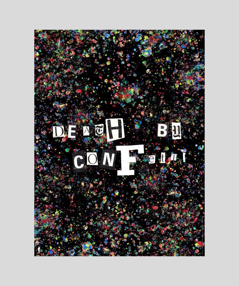 Death By Confetti - Poster | A Bunch Of Stuff - Johnny Depp – A