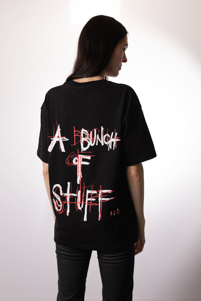 JOHNNY DEPP 「A Bunch of Stuff」グッズTシャツ A Bunch Of Stuff - Black | Apparel | Johnny Depp – A Bunch Of