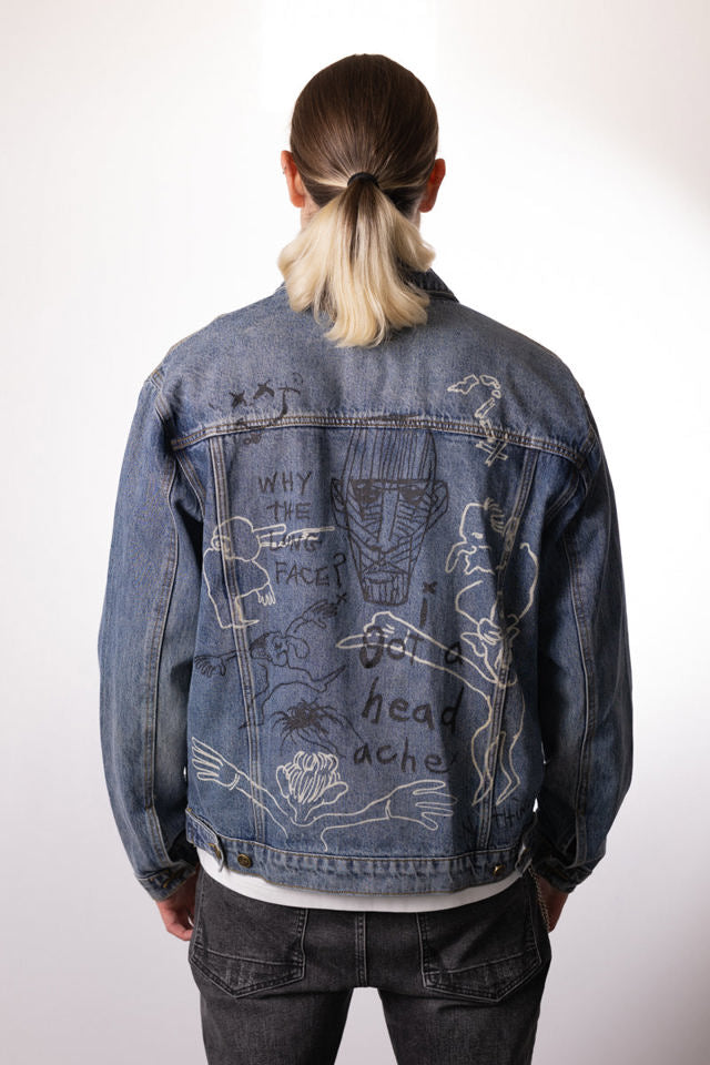 Blue Denim Jacket | Apparel | A Bunch Of Stuff By Johnny Depp – A